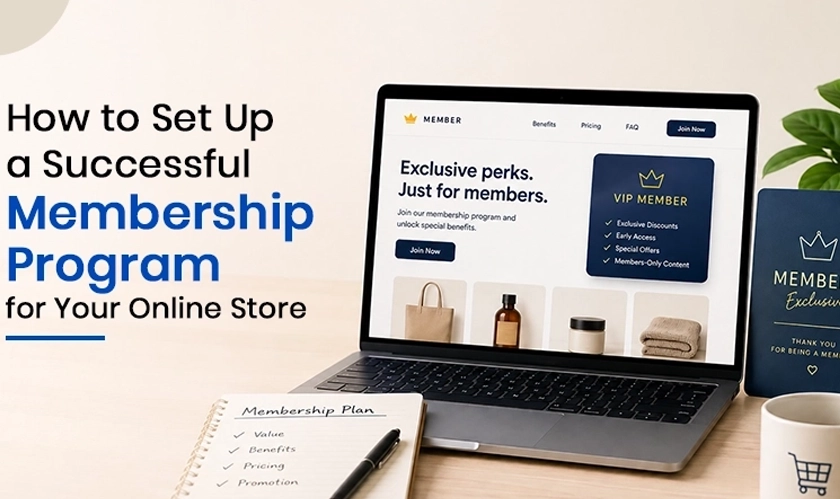 How to Set Up a Successful Membership Program for Your Online Store